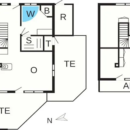 Three-bedroom In 7 Holiday home *